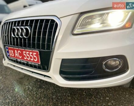 Білий Ауді Ку 5, об'ємом двигуна 1.98 л та пробігом 271 тис. км за 14550 $, фото 34 на Automoto.ua