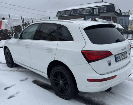 Белый Ауди Ку 5, объемом двигателя 2 л и пробегом 150 тыс. км за 17000 $, фото 10 на Automoto.ua
