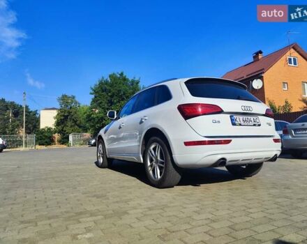 Ауди Ку 5 2014 в Ирпене на Automoto.ua Белый Ауди Ку 5, объемом двигателя 1.98 л и пробегом 152 тыс. км за 17800 $, фото 5 на Automoto.ua