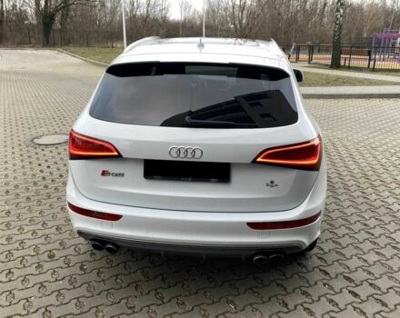 Білий Ауді Ку 5, об'ємом двигуна 3 л та пробігом 82 тис. км за 11700 $, фото 14 на Automoto.ua