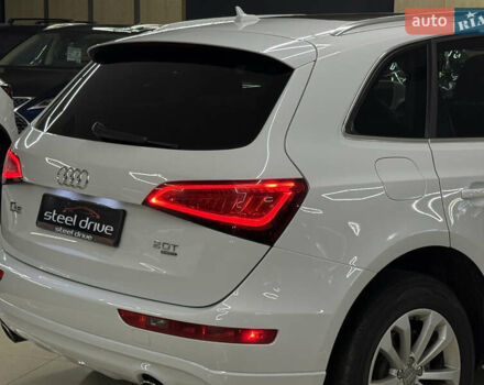 Белый Ауди Ку 5, объемом двигателя 2 л и пробегом 196 тыс. км за 15999 $, фото 10 на Automoto.ua