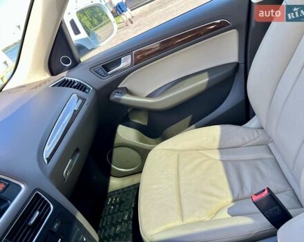 Белый Ауди Ку 5, объемом двигателя 1.98 л и пробегом 154 тыс. км за 17800 $, фото 21 на Automoto.ua