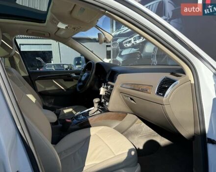 Белый Ауди Ку 5, объемом двигателя 2.97 л и пробегом 78 тыс. км за 18800 $, фото 50 на Automoto.ua