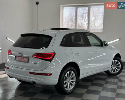 Белый Ауди Ку 5, объемом двигателя 2 л и пробегом 192 тыс. км за 14999 $, фото 15 на Automoto.ua