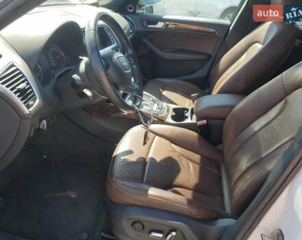 Ауді Ку 5 2014 у Львові на Automoto.ua Білий Ауді Ку 5, об'ємом двигуна 1.98 л та пробігом 120 тис. км за 3000 $, фото 6 на Automoto.ua