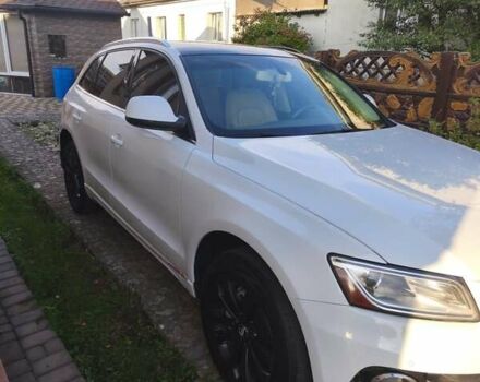 Білий Ауді Ку 5, об'ємом двигуна 1.98 л та пробігом 239 тис. км за 13700 $, фото 6 на Automoto.ua