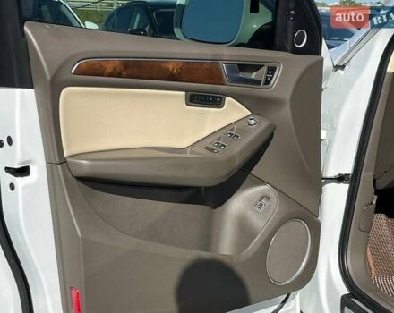 Белый Ауди Ку 5, объемом двигателя 3 л и пробегом 230 тыс. км за 16990 $, фото 42 на Automoto.ua