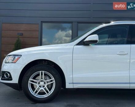 Белый Ауди Ку 5, объемом двигателя 1.98 л и пробегом 208 тыс. км за 14800 $, фото 7 на Automoto.ua