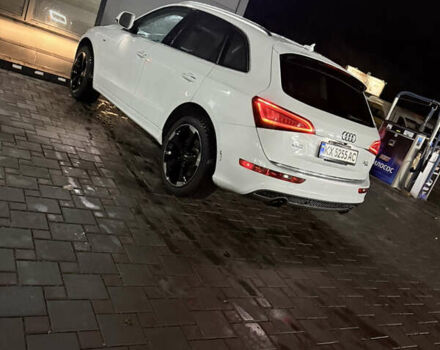 Белый Ауди Ку 5, объемом двигателя 3 л и пробегом 189 тыс. км за 19000 $, фото 5 на Automoto.ua