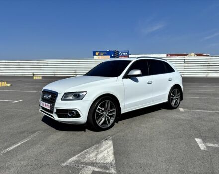 Белый Ауди Ку 5, объемом двигателя 3 л и пробегом 213 тыс. км за 18700 $, фото 1 на Automoto.ua