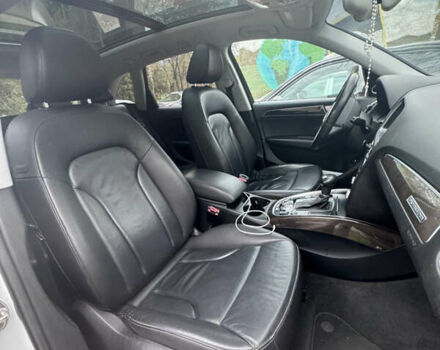 Белый Ауди Ку 5, объемом двигателя 1.98 л и пробегом 212 тыс. км за 15800 $, фото 9 на Automoto.ua