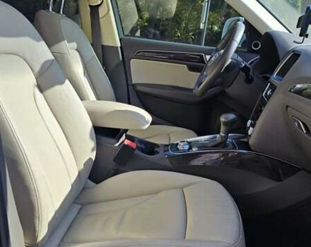 Белый Ауди Ку 5, объемом двигателя 1.98 л и пробегом 150 тыс. км за 16000 $, фото 16 на Automoto.ua