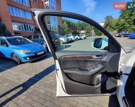 Ауди Ку 5 2014 в Ирпене на Automoto.ua Белый Ауди Ку 5, объемом двигателя 1.98 л и пробегом 152 тыс. км за 17800 $, фото 12 на Automoto.ua