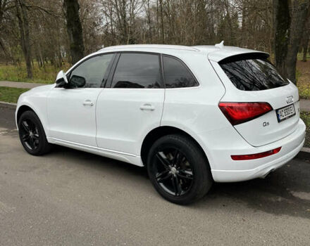 Белый Ауди Ку 5, объемом двигателя 2.97 л и пробегом 223 тыс. км за 16500 $, фото 3 на Automoto.ua