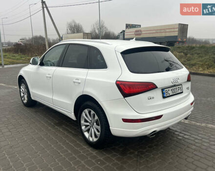 Білий Ауді Ку 5, об'ємом двигуна 2 л та пробігом 185 тис. км за 12200 $, фото 3 на Automoto.ua
