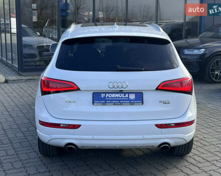 Білий Ауді Ку 5, об'ємом двигуна 1.98 л та пробігом 159 тис. км за 14490 $, фото 41 на Automoto.ua