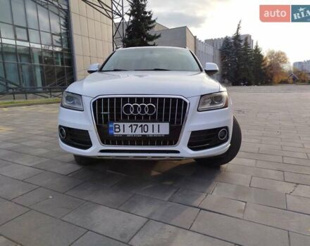 Белый Ауди Ку 5, объемом двигателя 2 л и пробегом 213 тыс. км за 13000 $, фото 50 на Automoto.ua