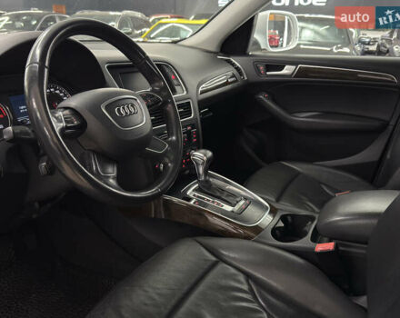 Белый Ауди Ку 5, объемом двигателя 2 л и пробегом 196 тыс. км за 15999 $, фото 17 на Automoto.ua