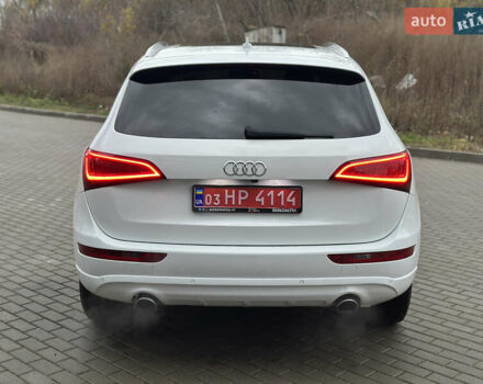 Белый Ауди Ку 5, объемом двигателя 1.98 л и пробегом 264 тыс. км за 13800 $, фото 10 на Automoto.ua