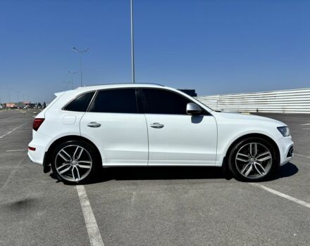 Белый Ауди Ку 5, объемом двигателя 3 л и пробегом 213 тыс. км за 18700 $, фото 7 на Automoto.ua