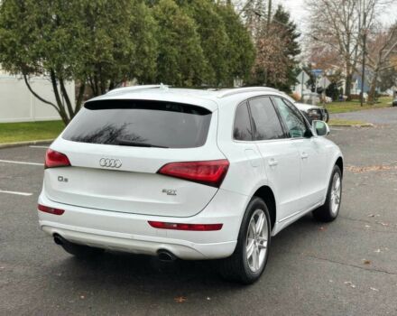 Белый Ауди Ку 5, объемом двигателя 2 л и пробегом 85 тыс. км за 10500 $, фото 5 на Automoto.ua