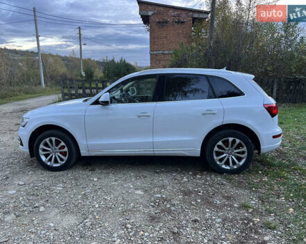 Белый Ауди Ку 5, объемом двигателя 1.98 л и пробегом 233 тыс. км за 13300 $, фото 14 на Automoto.ua