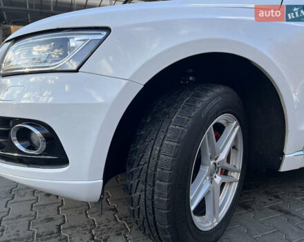 Белый Ауди Ку 5, объемом двигателя 1.98 л и пробегом 144 тыс. км за 14500 $, фото 21 на Automoto.ua