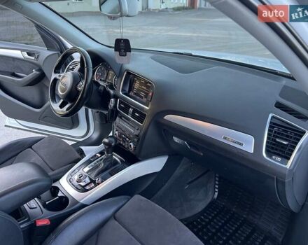 Белый Ауди Ку 5, объемом двигателя 1.97 л и пробегом 254 тыс. км за 18800 $, фото 101 на Automoto.ua