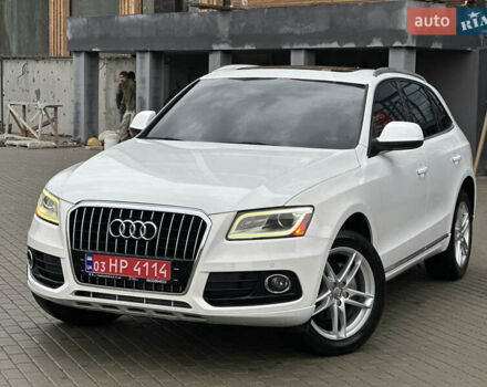 Белый Ауди Ку 5, объемом двигателя 1.98 л и пробегом 264 тыс. км за 13800 $, фото 3 на Automoto.ua