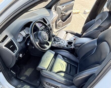 Белый Ауди Ку 5, объемом двигателя 3 л и пробегом 213 тыс. км за 18700 $, фото 8 на Automoto.ua