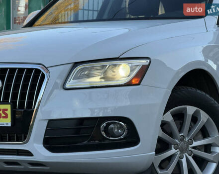 Білий Ауді Ку 5, об'ємом двигуна 2 л та пробігом 196 тис. км за 16300 $, фото 2 на Automoto.ua