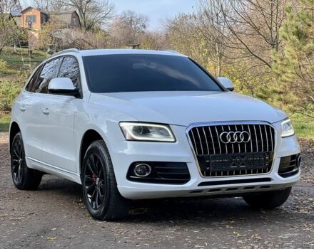 Белый Ауди Ку 5, объемом двигателя 2 л и пробегом 197 тыс. км за 12900 $, фото 2 на Automoto.ua