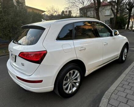 Ауді Ку 5 2014 у Львові на Automoto.ua Білий Ауді Ку 5, об'ємом двигуна 2 л та пробігом 195 тис. км за 18400 $, фото 5 на Automoto.ua