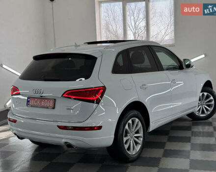 Белый Ауди Ку 5, объемом двигателя 2 л и пробегом 192 тыс. км за 14999 $, фото 159 на Automoto.ua