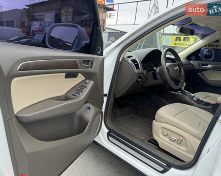 Білий Ауді Ку 5, об'ємом двигуна 1.98 л та пробігом 199 тис. км за 14900 $, фото 76 на Automoto.ua