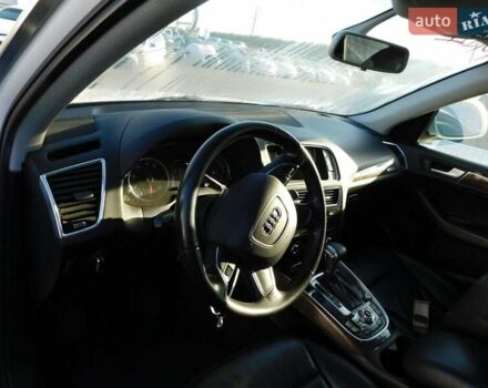 Белый Ауди Ку 5, объемом двигателя 2 л и пробегом 213 тыс. км за 13000 $, фото 78 на Automoto.ua