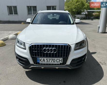 Білий Ауді Ку 5, об'ємом двигуна 1.97 л та пробігом 154 тис. км за 22900 $, фото 1 на Automoto.ua