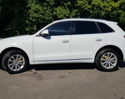 Белый Ауди Ку 5, объемом двигателя 2 л и пробегом 267 тыс. км за 13200 $, фото 1 на Automoto.ua