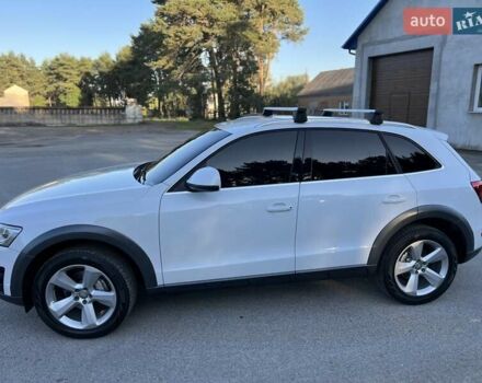 Белый Ауди Ку 5, объемом двигателя 1.97 л и пробегом 254 тыс. км за 18800 $, фото 20 на Automoto.ua