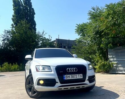 Ауди Ку 5 2014 в Одессе на Automoto.ua Белый Ауди Ку 5, объемом двигателя 3 л и пробегом 295 тыс. км за 19300 $, фото 8 на Automoto.ua