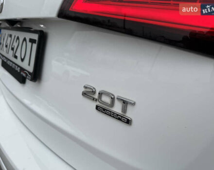 Білий Ауді Ку 5, об'ємом двигуна 1.98 л та пробігом 199 тис. км за 14900 $, фото 15 на Automoto.ua