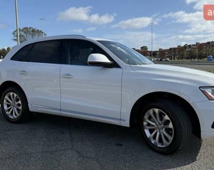 Білий Ауді Ку 5, об'ємом двигуна 1.98 л та пробігом 161 тис. км за 18500 $, фото 5 на Automoto.ua