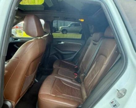 Белый Ауди Ку 5, объемом двигателя 3 л и пробегом 154 тыс. км за 6500 $, фото 7 на Automoto.ua