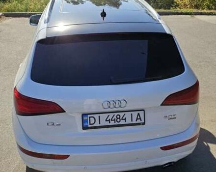 Белый Ауди Ку 5, объемом двигателя 1.98 л и пробегом 150 тыс. км за 16000 $, фото 8 на Automoto.ua