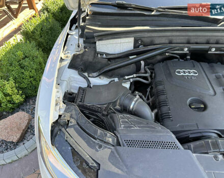 Белый Ауди Ку 5, объемом двигателя 1.98 л и пробегом 240 тыс. км за 15800 $, фото 26 на Automoto.ua