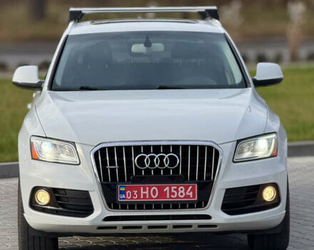 Белый Ауди Ку 5, объемом двигателя 2 л и пробегом 261 тыс. км за 14999 $, фото 6 на Automoto.ua