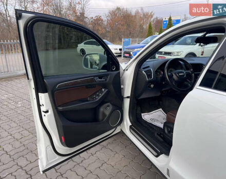 Білий Ауді Ку 5, об'ємом двигуна 1.98 л та пробігом 159 тис. км за 14490 $, фото 12 на Automoto.ua