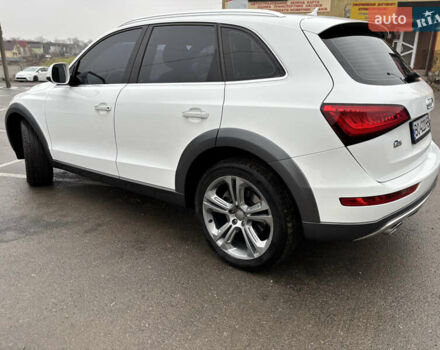 Белый Ауди Ку 5, объемом двигателя 2.97 л и пробегом 120 тыс. км за 23000 $, фото 8 на Automoto.ua