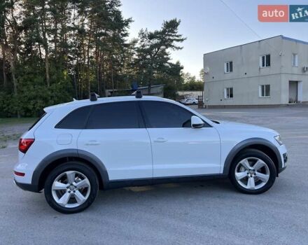 Белый Ауди Ку 5, объемом двигателя 1.97 л и пробегом 254 тыс. км за 18800 $, фото 11 на Automoto.ua