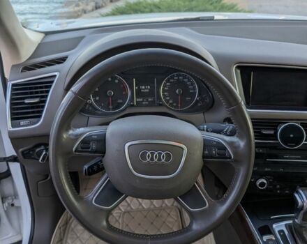 Ауди Ку 5 2014 в Одессе на Automoto.ua Белый Ауди Ку 5, объемом двигателя 2 л и пробегом 203 тыс. км за 15500 $, фото 7 на Automoto.ua